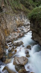 Obraz premium Salkantay Mountain Hike