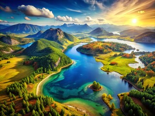 Discover Stunning Environment Maps for Nature Exploration and Adventure Planning with High-Quality Visuals and Detailed