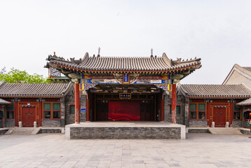 Fototapeta premium Hebei Shengfang ancient town landscape