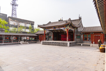 Fototapeta premium Hebei Shengfang ancient town landscape