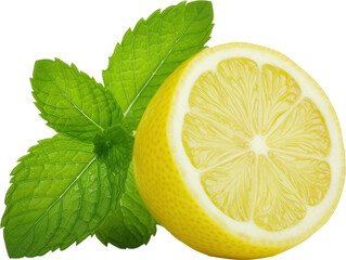 Fresh lemon & mint