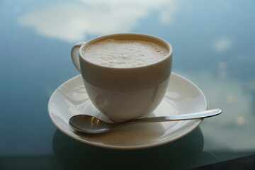 Osaka breakfast views