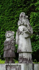 Tombstone of Okunoin Cementery Koyasan