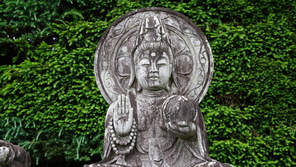 Tombstone of Okunoin Cementery Koyasan