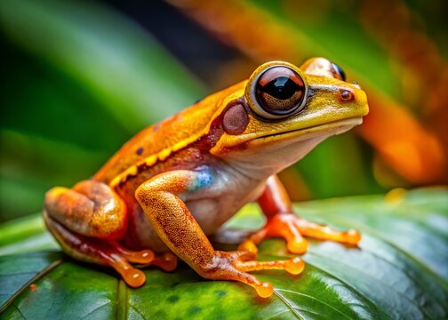 Discover the Unique El Coqui Frog: A Symbol of Puerto Rican Nature and Biodiversity in Tropical Rainforests
