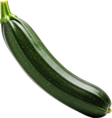 Fresh green zucchini