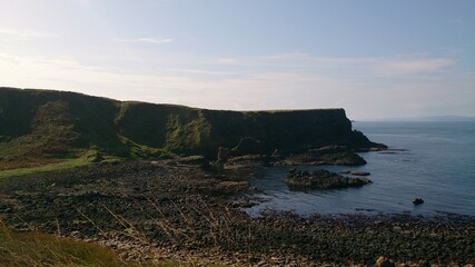 Giant's Causeway in Northern Ireland