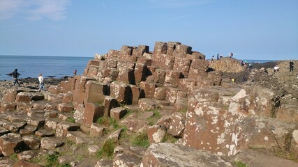 Giant's Causeway in Northern Ireland