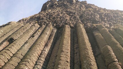 Giant's Causeway in Northern Ireland
