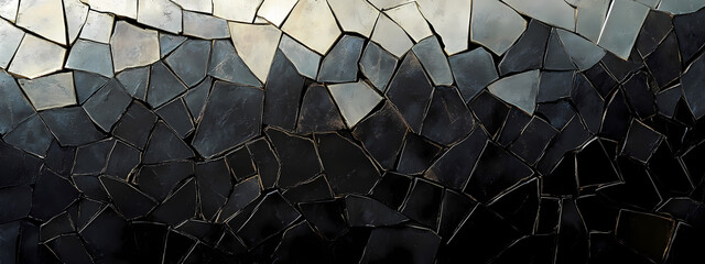 Architectural Chaos Mosaic