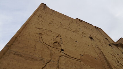 The Temple of Edfu