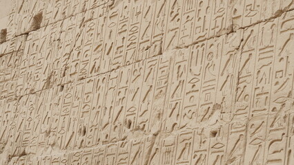 Temple of karnak ancient Egypt