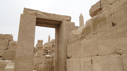 Temple of karnak ancient Egypt