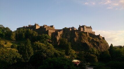 Fototapeta premium Views of Edinburgh