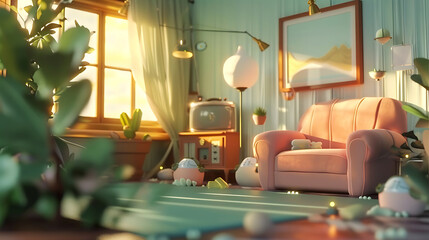 3d cartoon wallpaper