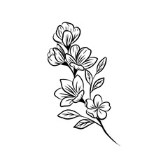 Flowers Element Vector