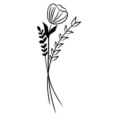 Flowers Element Vector