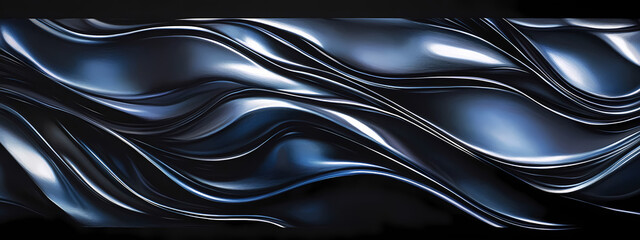 Liquid Metal Elegance
