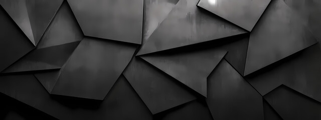 Minimalist Black Intersection