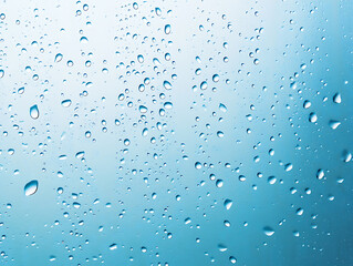 Fresh water drops presentation background