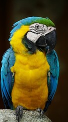 Guacamayo Amarillo portrait