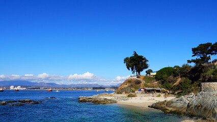 Vista desde Cueva del Pirata Quintero