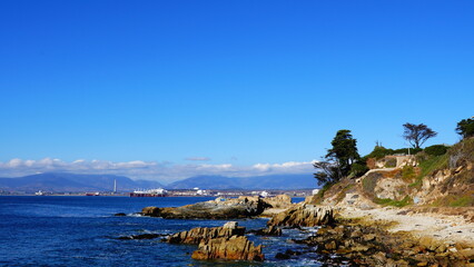 Vista desde Cueva del Pirata Quintero