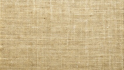 Natural linen fabric texture woven canvas with symmetrical patterns