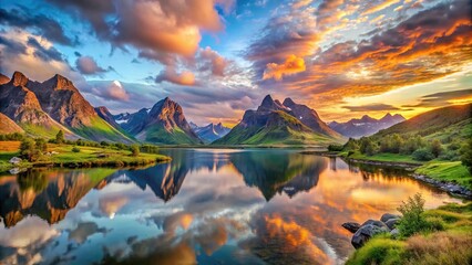 Natural wonders landscapes and phenomena