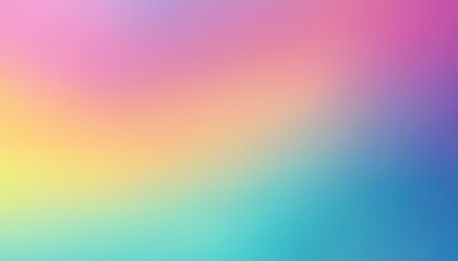 soft gradient background with pastel colors