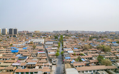 Fototapeta premium Hebei Shengfang ancient town landscape
