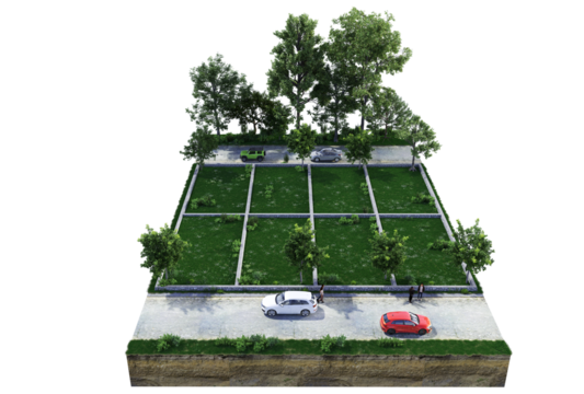 3d land plot png