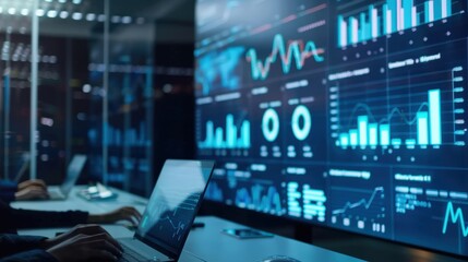 Modern Data Analysis in a High-Tech Environment