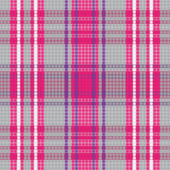 Tartan plaid pattern with texture.