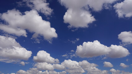 Clouds in Tiwanaku ruins