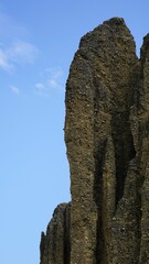 Valle de las Animas in La Paz, Bolivia