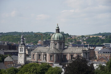 Obraz premium Views of the beautiful city of Namur