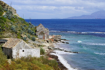 Fototapeta premium Bolonia beach in Tarifa.