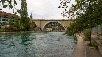 bridge over the river