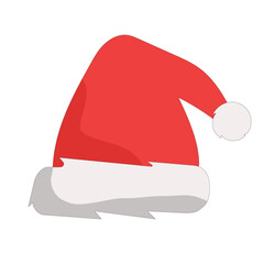 santa claus hat vector