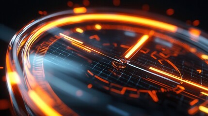 Final project task with countdown clock, professional and clean design, [countdown , clock , final task], ,