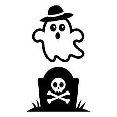 Pumpkin icon Illustration.