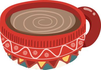 Merry christmas day element SVG.