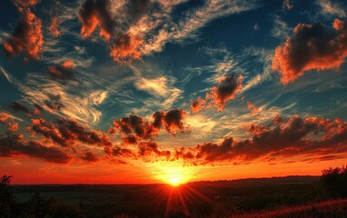 sunset wallpaper 