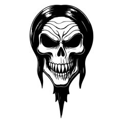 Halloween pumpkin icon.