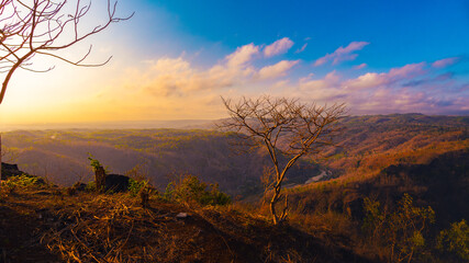 sunrise in the mountains © Alberto