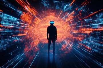 Virtual Reality Exploration with Dynamic Light Effects