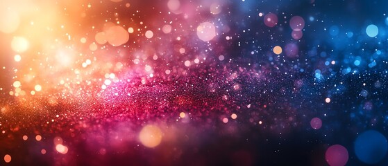 Fireworks exploding in a dark sky, a colorful display of light and sparkle, perfect for capturing the joy of holiday and New Year celebrations