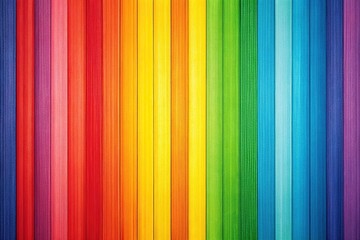 Obraz premium Colorful striped rainbow background