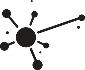 Business network icon set illustration